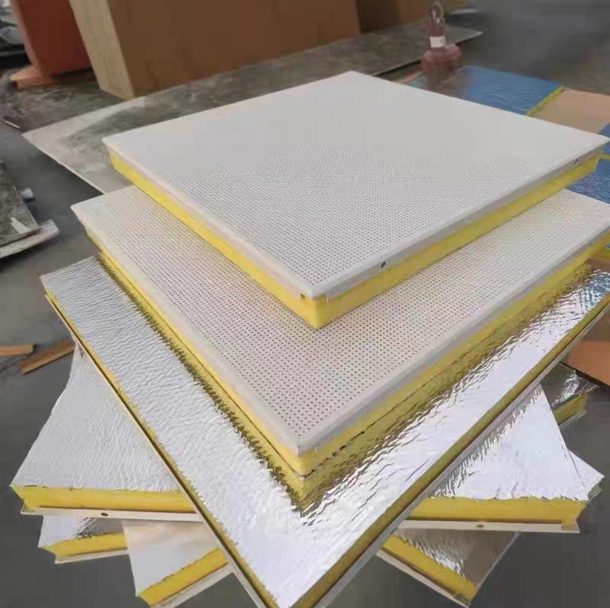 沖孔吸音鋁扣板