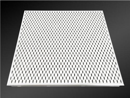 室內沖孔鋁單板