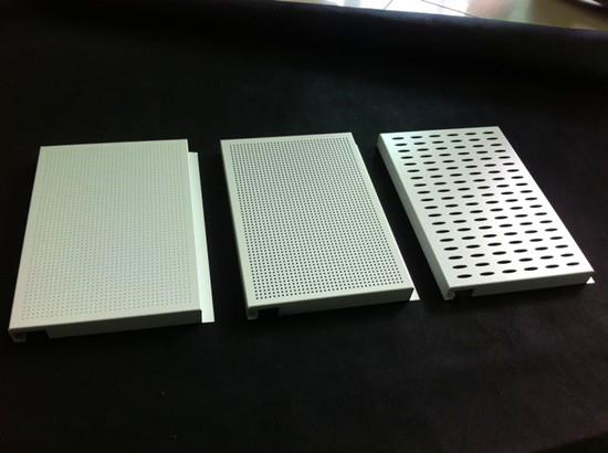 室內沖孔勾搭式鋁單板