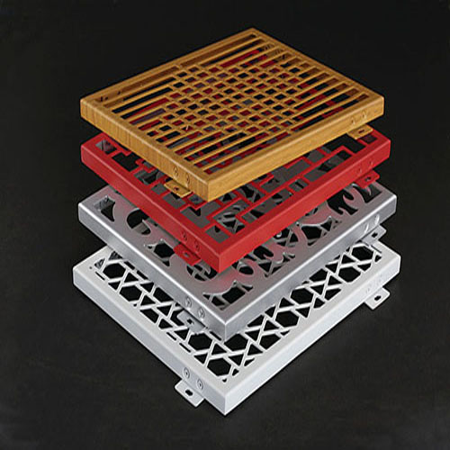 雕花鋁單板來圖定制