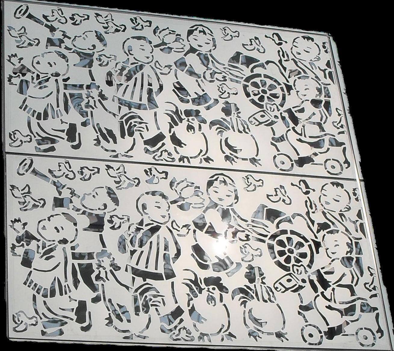 藝術(shù)鏤空鋁單板