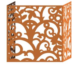 鋁雕花空調(diào)罩