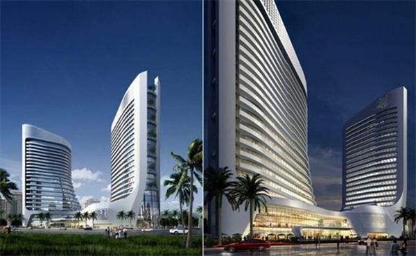 海南萬寧高鐵站前廣場