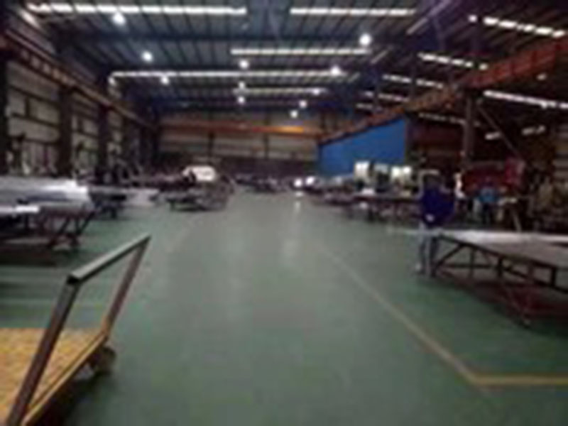 1號生產鋁單板的廠家車間