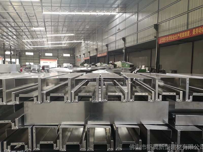 6號鋁單板生產車間