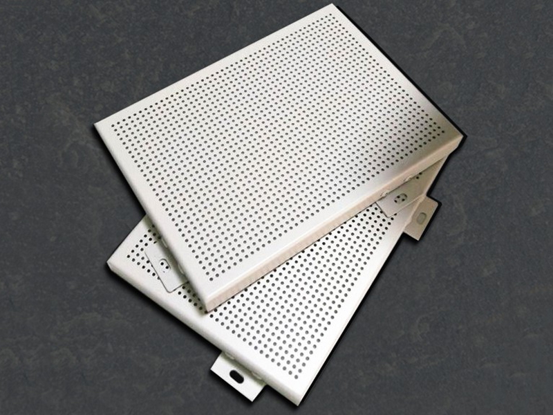 沖孔鋁單板多少一平米