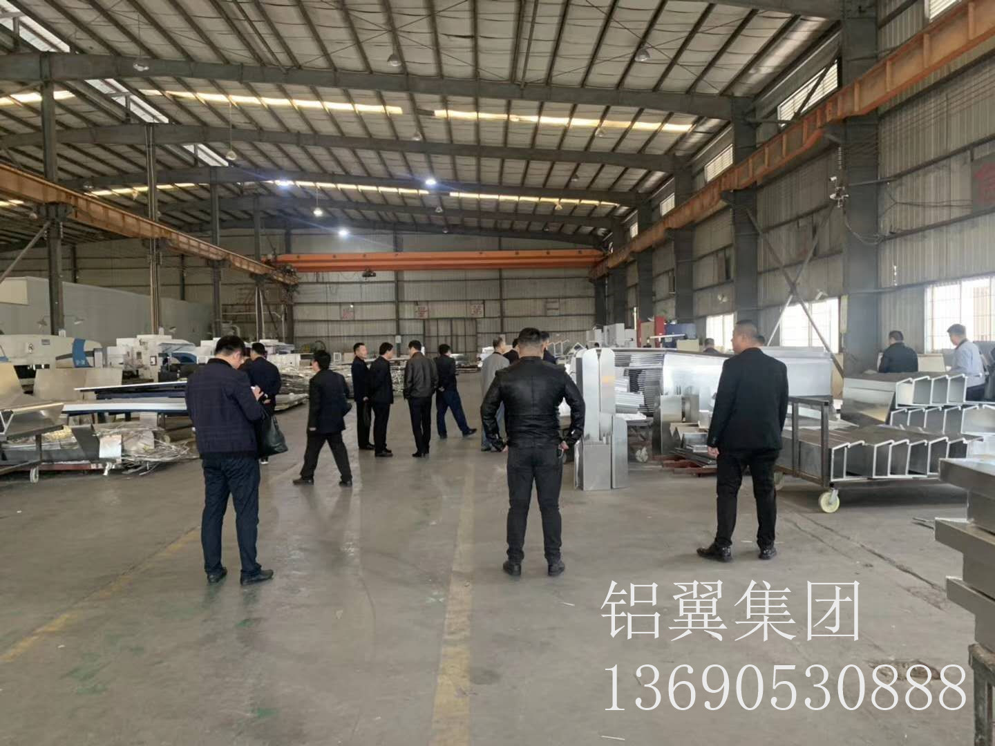 幕墻鋁單板生產車間5號